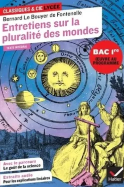 Entretiens sur la pluralité des mondes. Avec le parcours "Le goût de la science", Bernard de Fontenelle
