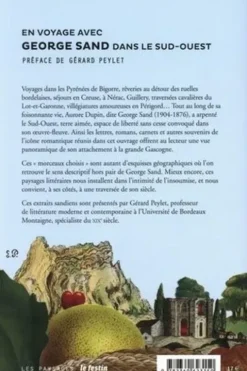 En voyage avec George Sand dans le Sud-Ouest