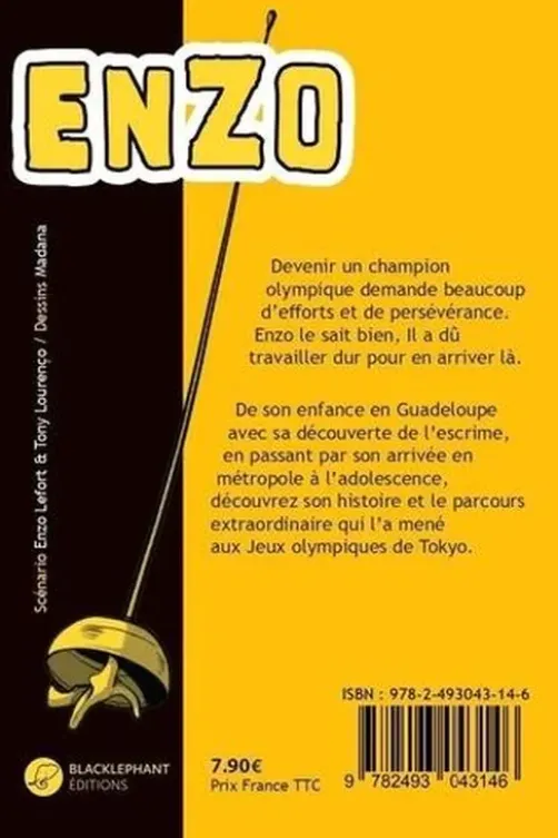 Enzo Tome 1, Enzo Lefort
