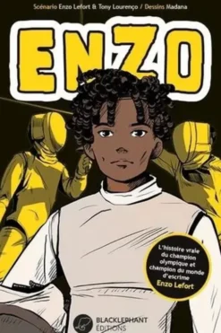 Enzo Tome 1, Enzo Lefort