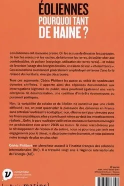 Eoliennes, pourquoi tant de haine ?, Cédric Philibert