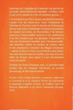 Epitaphe pour Alfred Hitchcock, François Rivière