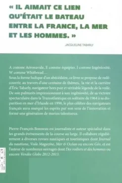 Eric Tabarly de A à Z, Pierre-François Bonneau