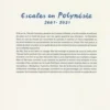 Escales en Polynésie, Titouan Lamazou