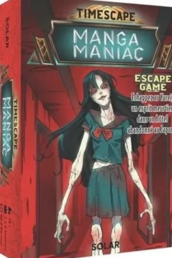 Escape game Manga Maniac. Echappez au Yurei, un esprit meurtrier, dans un hôtel abandonné au Japon !, Simon Gabillaud