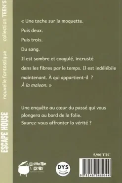 Escape house [ADAPTE AUX DYS, Clémentine Le Franc