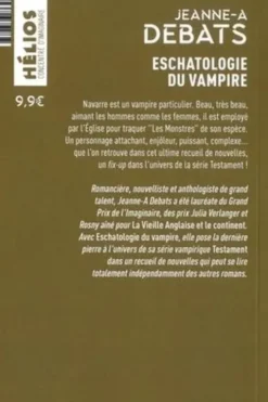 Eschatologie du vampire, Jeanne-A Debats