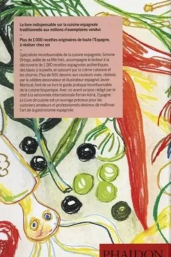Espagne. Le livre de cuisine, Simone Ortega