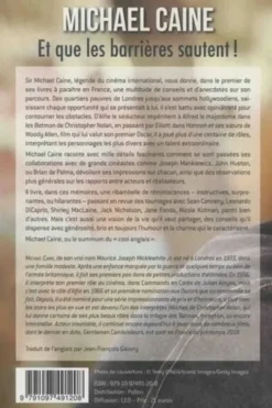 Et que les barrières sautent !, Michael Caine