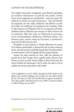 Etre à distance, Carla Guelfenbein