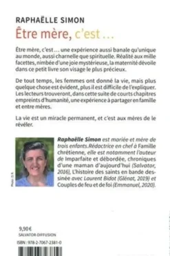 Etre mère, c’est..., Raphaëlle Simon
