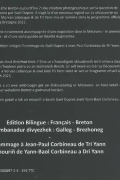 Etre ou ne pas être Breton aujourd'hui ? Un nouveau regard sur la découverte ou l'ignorance de Morvan Lebesque & Tri Yann, Edition bilingue français-breton, Gaël Dupret
