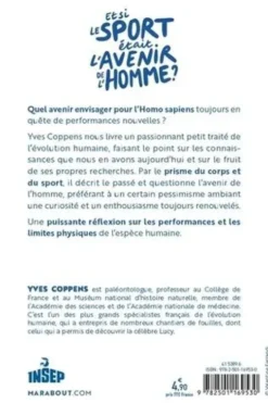 Et si le sport était l'avenir de l'homme ? Petit traité de l'évolution, Yves Coppens