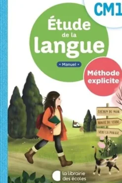 Etude de la langue CM1. Manuel, Edition 2023, Sandrine Ferré Clochard