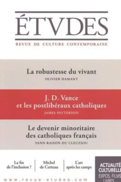 Etudes N° 4326, mai 2025, François Euvé