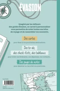 Evasion. Carnet de voyage, Manon Liduena