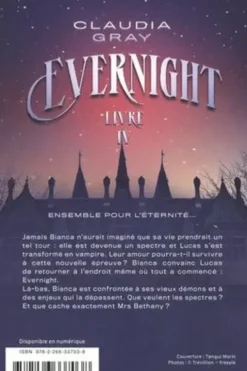 Evernight Tome 4, Claudia Gray