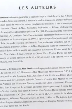 Excalibur L'intégrale : 1988-1989, Chris Claremont