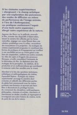 Expanded Nature. Ecologies du cinéma expérimental, Elio Della Noce