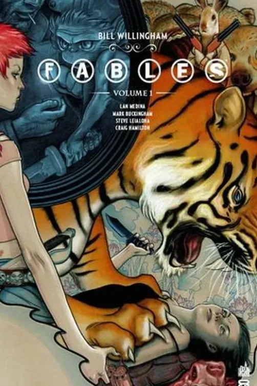 Fables Intégrale Volume 1, Bill Willingham