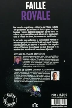 Faille royale, Stéphane Pilet