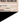 Falaise, suivi de L'Enigme de Frau Heimlig, Mariana Hartasanchez