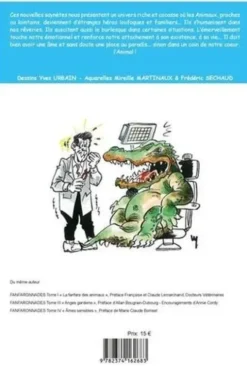 Fanfaronnades Tome 2 : Messageries et correspondances animales, Jean-Jacques Linck