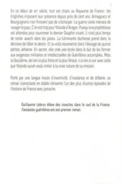 Fantaisies guérillères, Guillaume Lebrun