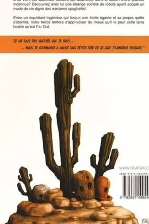 Far Out Tome 1, Gautier Langevin