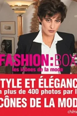Fashion : box. Les icones de la mode, Antonio Mancinelli