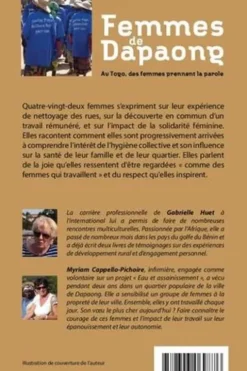 Femmes de Dapaong, Gabrielle Huet