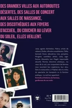 Femmes de la nuit. Celles qui travaillent quand les autres dorment, Sophie Nanteuil