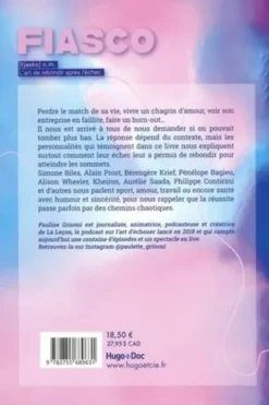Fiasco. L'art de rebondir après l'échec, Pauline Grisoni