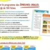 Fiches pour l'oral. Edition 2024-2025, Anaëlle Cormier