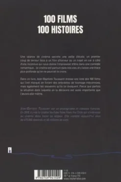 100 films 100 histoires, Jean-Baptiste Toussaint
