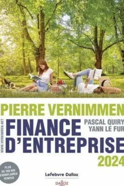 Finance d'entreprise. Edition 2024, Pascal Quiry