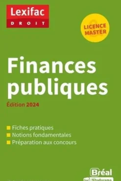 Finances publiques. Edition 2024, Christophe Sinnassamy