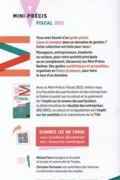 Fiscal. Edition 2023, Michel Fiore