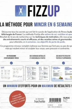 Fizz up. La méthode pour mincir en 6 semaines