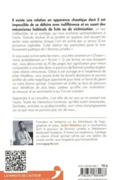 Flammes jumelles. Aller au bout du parcours, Julien Madérou