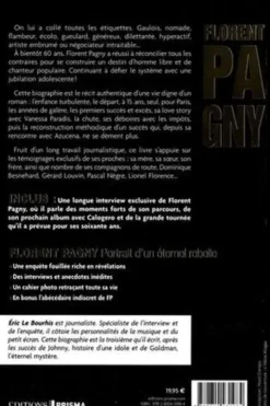 Florent Pagny. Portrait d'un éternel rebelle. Edition anniversaire, Eric Le Bourhis