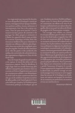 Fondapol, des idées pour la cité. L'aventure d'un think tank, Dominique Reynié