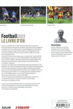 Football. Le livre d'or, Edition 2023, Gérard Ejnès