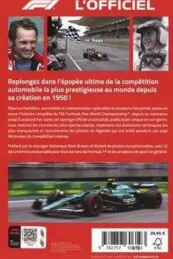 Formula 1. L'histoire officielle, 4e édition revue et augmentée, Maurice Hamilton