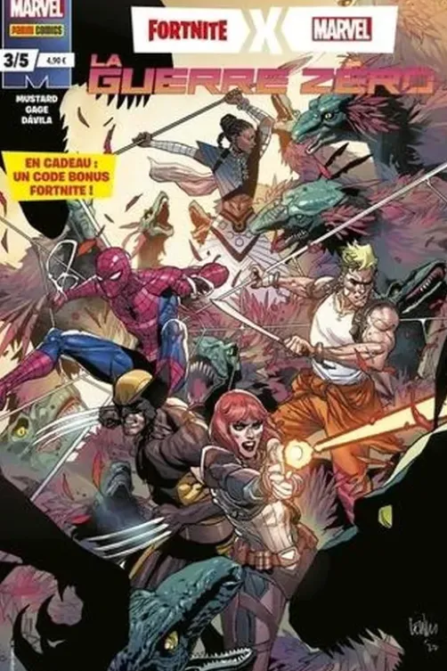 Fortnite x Marvel : La Guerre zéro N° 3, Christos Gage
