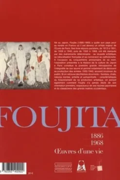 Foujita. Oeuvres d'une vie 1886-1968, Masami Mizuno