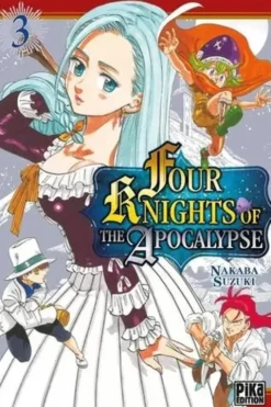 Four Knights of the Apocalypse Tome 3, Nakaba Suzuki