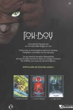 Fox-Boy Tome 2 : La nuit trafiquée, Laurent Lefeuvre