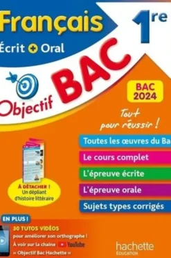Français écrit + oral 1re. Edition 2024, Sofia Rossignol