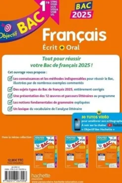 Français écrit + oral 1re STMG-STI2D-ST2S-STL-STD2A-STHR. Edition 2025, Sofia Rossignol